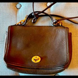 Coach Vintage Blue Bag